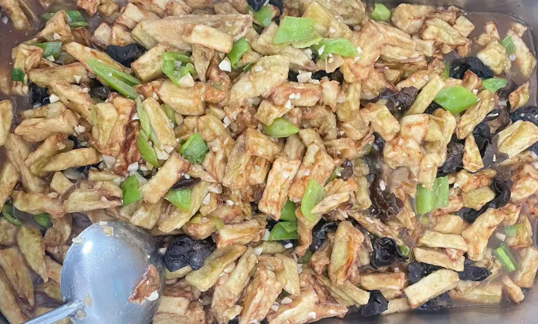 Tofu, Eggs, And Grains, Etc